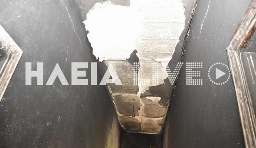 Οι ειδήσεις δεν θα το δείξουν: Τα Χριστούγεννα ενός άπορου στην Ηλεία σε καμένο σπίτι, χωρίς ρεύμα και νερό