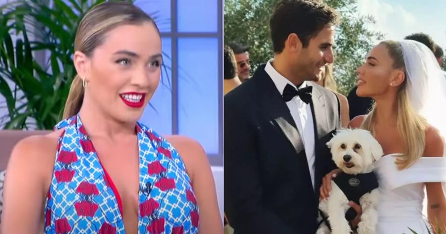 Τρεις γενιές σε μία σπάνια φωτογραφία: Η Κόνι Μεταξά απαθανατίζεται με τη μαμά και τη γιαγιά της και αποδεικνύει από πού πήρε την ομορφιά της