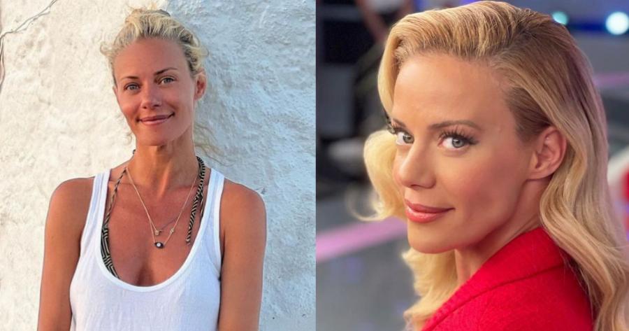 Σε χριστουγεννιάτικη διάθεση η Ζέτα Μακρυπούλια: Καλοσώρισε τον Δεκέμβριο με τον ωραιότερο τρόπο