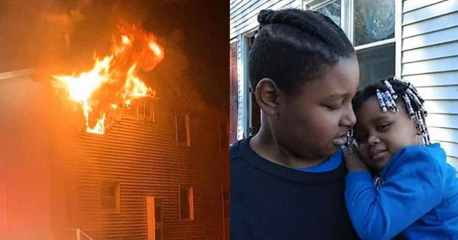 Συγκινεί 11χρονο αγόρι: Έσωσε τη 2χρονη αδερφούλα του από πυρκαγιά που ξέσπασε στο σπίτι τους