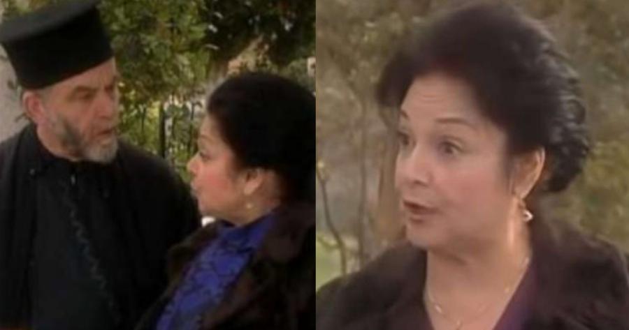 «Χάθηκε από προσώπου γης» η παπαδιά από το «Καφέ της Χαράς»: Πώς είναι και τι κάνει σήμερα η ηθοποιός