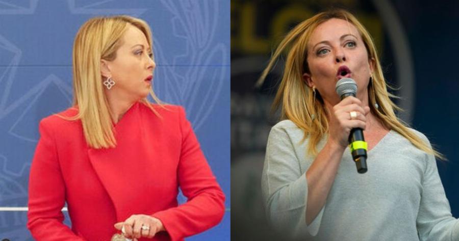 Viral έγινε η Τζόρτζια Μελόνι με τα ελληνικά της: «Κάντο με… μεράκι όπως η Ελλάδα»