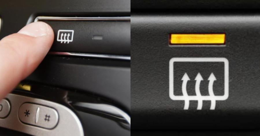 Θα σας λύσει τα χέρια: Ποια άγνωστη αλλά σωτήρια λειτουργία κρύβει ο διακόπτης του θερμαινόμενου παρμπρίζ