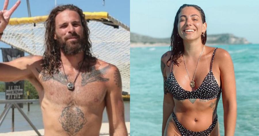 Ο έρωτας και ο βήχας δεν κρύβονται: Ευρυδίκη Βαλαβάνη και Γρηγόρης Μόργκαν αντάλλαξαν τα πρώτα σχόλια στο Instagram