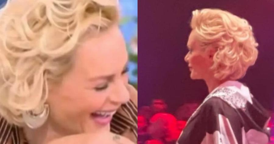 Λίγο έλειψε για να «φάει»… τούμπα: Η Έλενα Χριστοπούλου παραπάτησε, ενώ έκανε πασαρέλα και ξέσπασαν σε γέλια στο «Πρωινό μας»