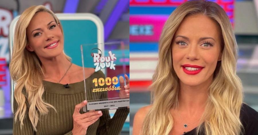 Χιλιάδες ευρώ στα πόδια της Ζέτας Μακρυπούλια:  Τόσα χρήματα παίρνει κάθε μήνα από τον ΑΝΤ1 η παρουσιάστρια