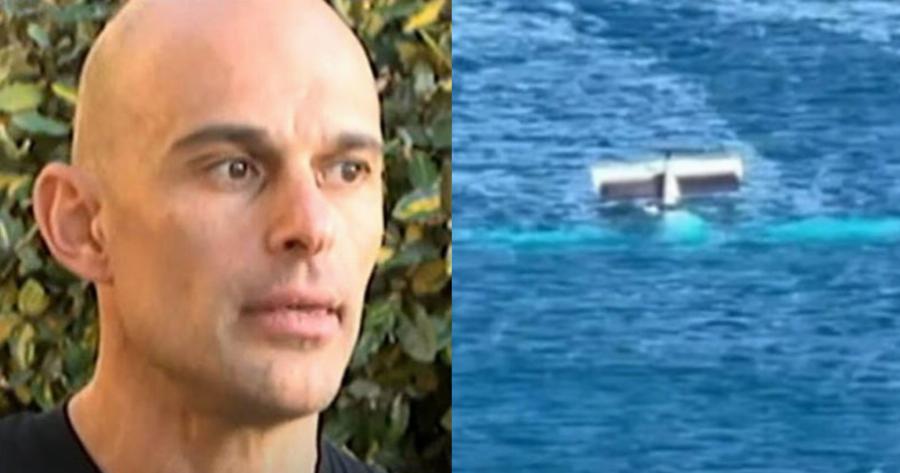 Συγκλονίζει ο αστυνομικός που βούτηξε στη θάλασσα για να σώσει τους ναυαγούς: «Θυμάμαι ότι ακούμπησα το μπράτσο του και ήταν “πέτρα”»