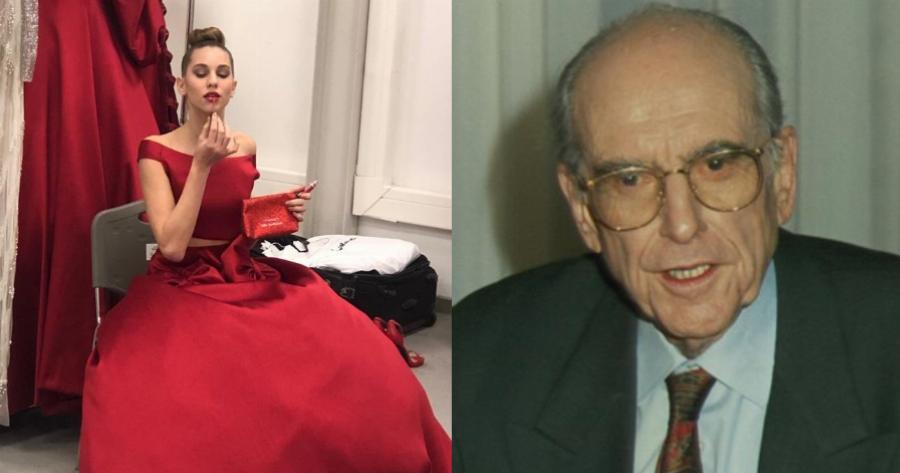 Η 17χρονη εγγονή του Ανδρέα Παπανδρέου έκανε πασαρέλα στα MAD: Η Φαίδρα Παπανδρέου ήταν εκεί και δεν την πήρε χαμπάρι κανείς