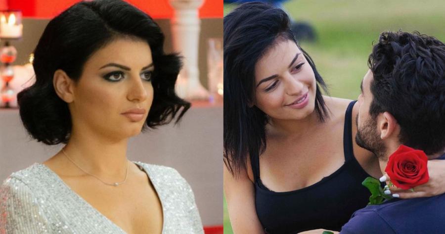 Δεν θα τη γνώριζε ούτε ο Βασιλάκος: Η Αντζελίνα του «The Bachelor» με ροζ μαλλί και τεράστια χείλια