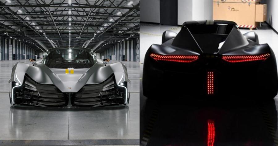 Επέστρεψε και προκαλεί «Chaos» – Λίστα αναμονής και προπαραγγελίες για το ελληνικό υπεραυτοκίνητο των 3.000 ίππων