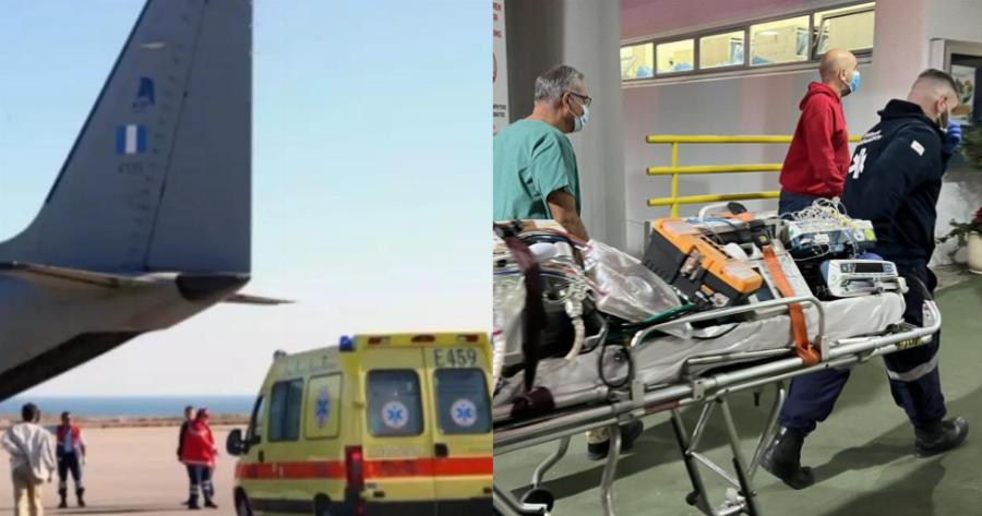 Αερογέφυρα ζωής για το 4χρονο κοριτσάκι: Με τις ευχές όλης της Ελλάδας και της Κύπρου ταξιδεύει στο Ισραήλ