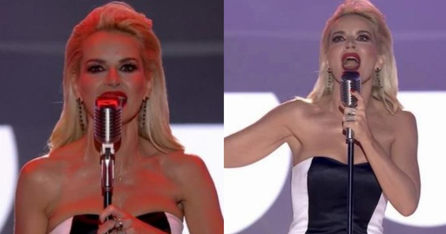 Αποθεώθηκε ντυμένη στα ασπρόμαυρα: Η εμφάνιση της Μαρίας Μπεκατώρου στα MadWalk και η φωνή της που τους ξάφνιασε όλους