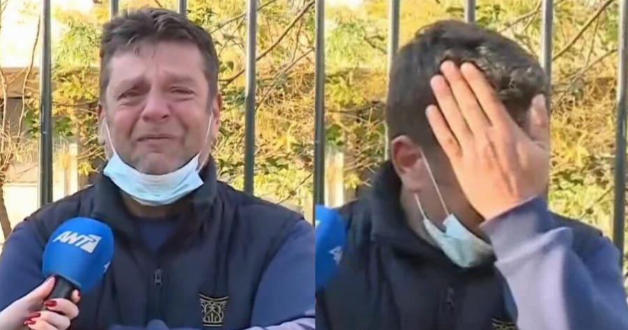 «Η καρδούλα της όσο αντέξει. Έχει μόλις 1% για να ζήσει»: Κατέρρευσε ο πατέρας του κοριτσιού που νοσηλεύεται με κορωνοϊό