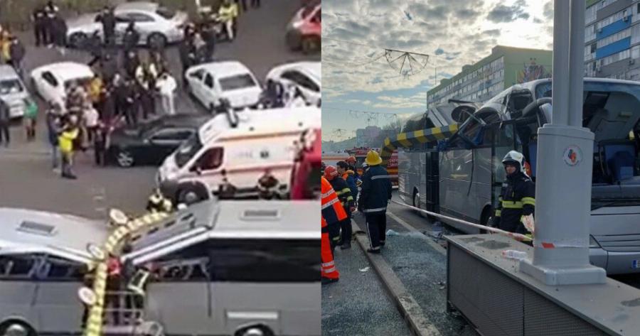 Ένας νεκρός, τουλάχιστον 23 τραυματίες: Τραγωδία με τροχαίο δυστύχημα στη Ρουμανία – Στο λεωφορείο επέβαιναν 47 Έλληνες