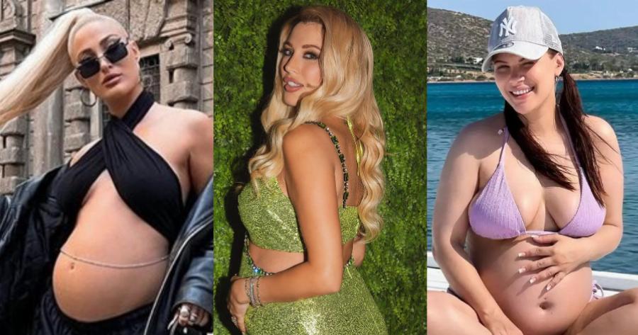 Γέννησαν το 2022: 9 Ελληνίδες διάσημες που απέκτησαν παιδί ή ανακοίνωσαν την εγκυμοσύνη τους πριν έρθει το 2023