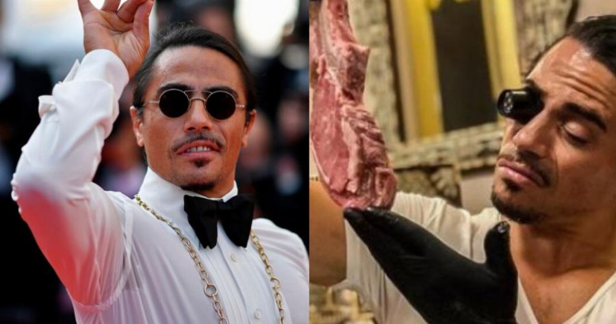Ξανά στη… σέντρα ο Salt Bae: Το αδιανόητο ποσό που ζήτησε για κόψει μπριζόλα φορώντας ακουστικά