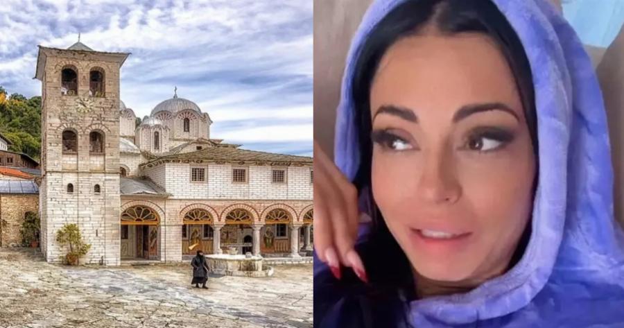 Μακριά από τα εγκόσμια η Δήμητρα Αλεξανδράκη: Κλείστηκε σε μοναστήρι – Η απομόνωση και η «στροφή» στον Θεό