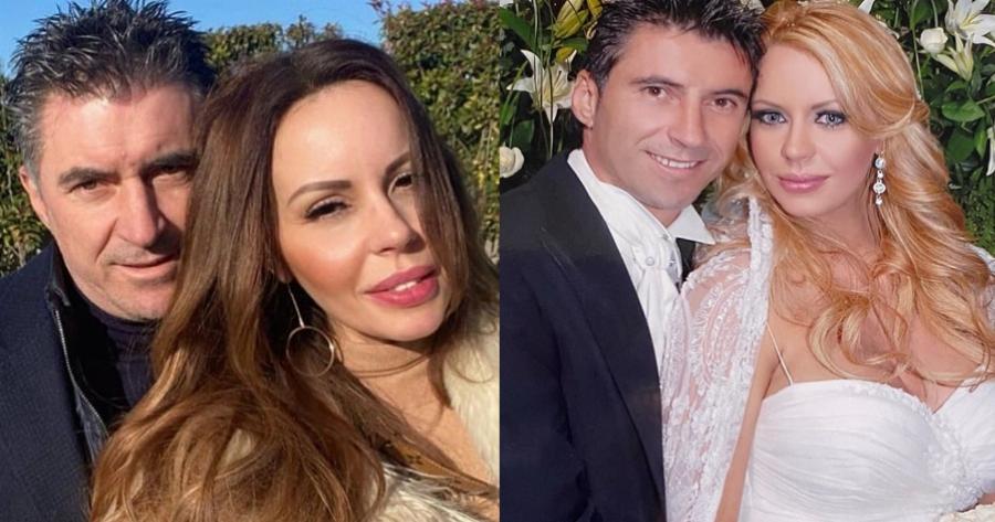 «Όαση» το σπίτι του Θοδωρή Ζαγοράκη και της Ιωάννας Λίλη στη Θεσσαλονίκη: Καταπράσινη αυλή, τεράστια πισίνα και πέτρινοι τοίχοι