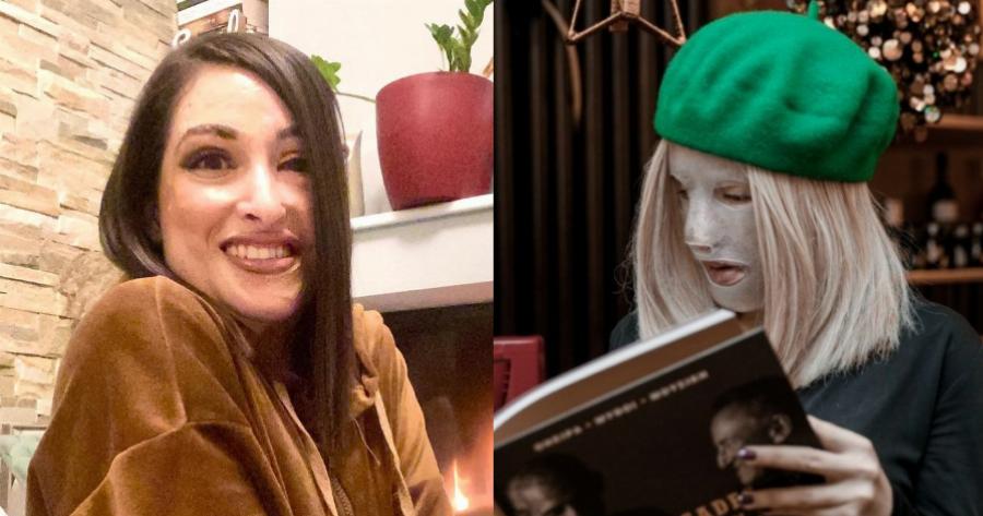 Ευτυχισμένη ξανά η Ιωάννα Παλιοσπύρου: Απολαμβάνει το χιόνι ντυμένη ζεστά σε ένα πανέμορφο λευκό τοπίο