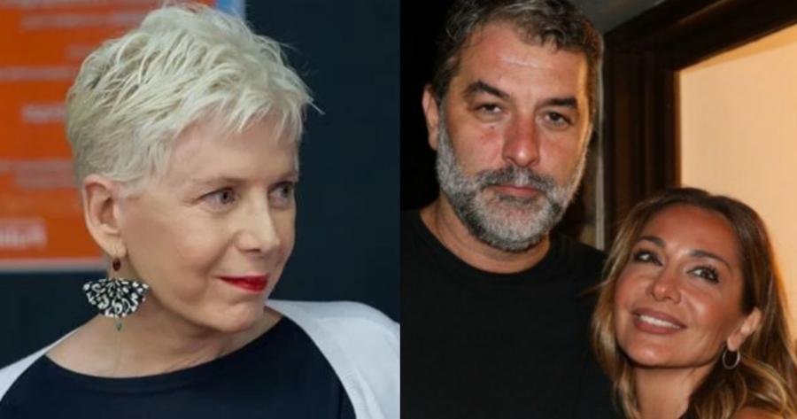 «Καταπέλτης» η Έλενα Ακρίτα: Στην αντεπίθεση για αυτούς που χλευάζουν τον έρωτα του Βασίλη Μπισμπίκη και της Δέσποινας Βανδή