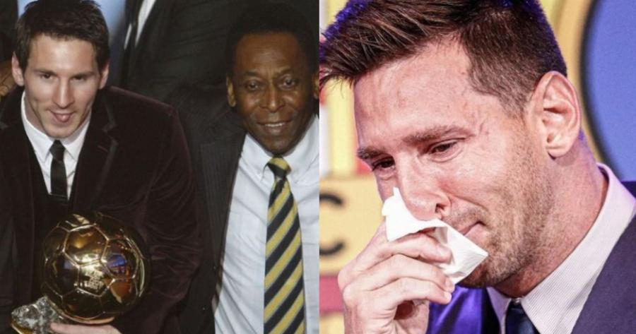 Ο Λιονέλ Μέσι τα είπε όλα με 3 λέξεις: Το αντίο του παγκόσμιου πρωταθλητή στον «βασιλιά» Πελέ