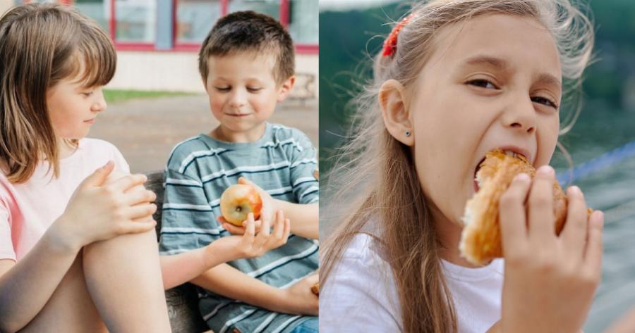 Κανένα παιδί χωρίς κολατσιό: Σχολείο έφτιαξε «τράπεζα τροφίμων» και συγκινεί