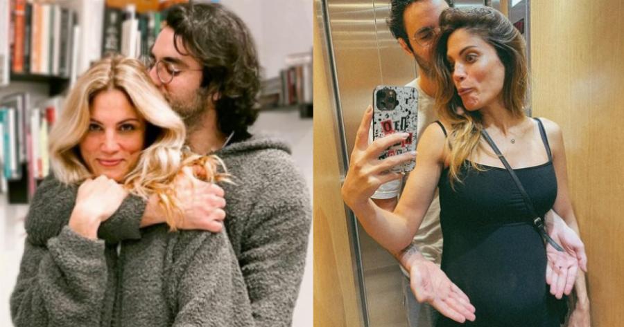 Σε πελάγη ευτυχίας πλέουν η Μαίρη Συνατσάκη και ο Ίαν Στρατής: Γύρισαν στο σπίτι, μαζί με την κορούλα τους