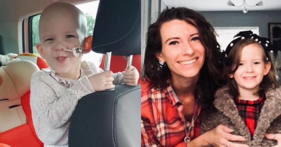 Αληθινή ιστορία που συγκλονίζει: 7χρονη που δίνει μάχη με τον καρκίνο από 18 μηνών, κέρδισε το στοίχημα της ζωής