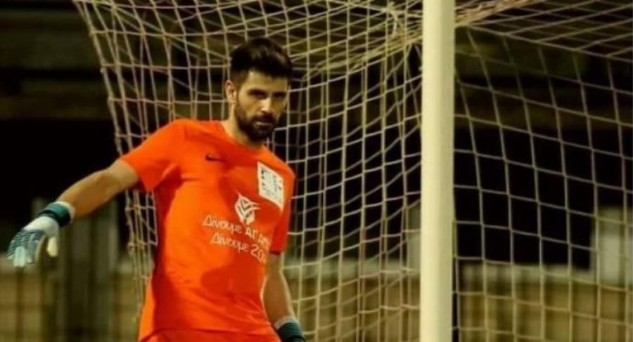 Θρήνος για τον Θάνο: Βρήκε ακαριαίο θάνατο ο τερματοφύλακας σε τροχαίο δυστύχημα