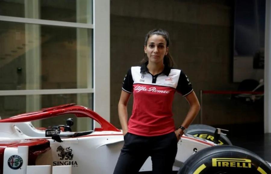Έκανε την αλλαγή: Γυναίκα μηχανικός με καταγωγή από τις Σέρρες εντάχθηκε στην ομάδα Alfa Romeo της Formula 1
