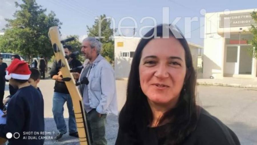 Σπουδαίος Γιάννης Χαρούλης: Ράβδισε τις ελιές, πούλησε το λάδι του και χάρισε 4 όργανα στο Μουσικό Γυμνάσιο Λασιθίου