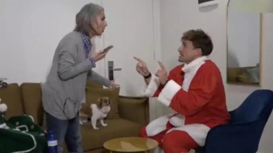 Έξαλλη η Ματθίλδη Μαγγίρα με τη φάρσα του «Πάμε Δανάη» – «Φεύγω τώρα! Μη μιλάς!»