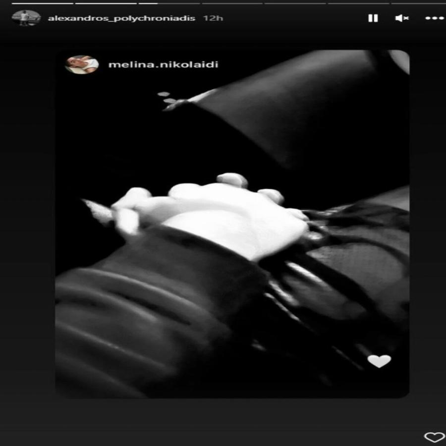 Ο έρωτας και ο βήχας δεν κρύβονται: Η τρυφερή ανάρτηση της Μελίνας Νικολαϊδη για τον 34χρονο σύντροφό της