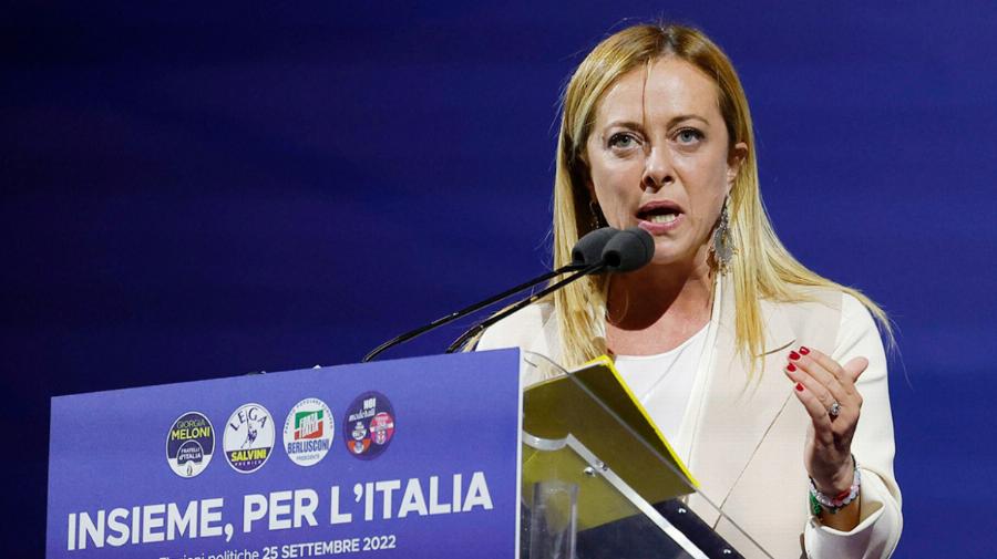 Viral έγινε η Τζόρτζια Μελόνι με τα ελληνικά της: «Κάντο με… μεράκι όπως η Ελλάδα»