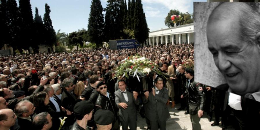 Άρχοντας μέχρι το τέλος: Το τελευταίο ζεϊμπέκικο του Μητροπάνου 17 μέρες πριν πεθάνει και η αποθέωση του κόσμου