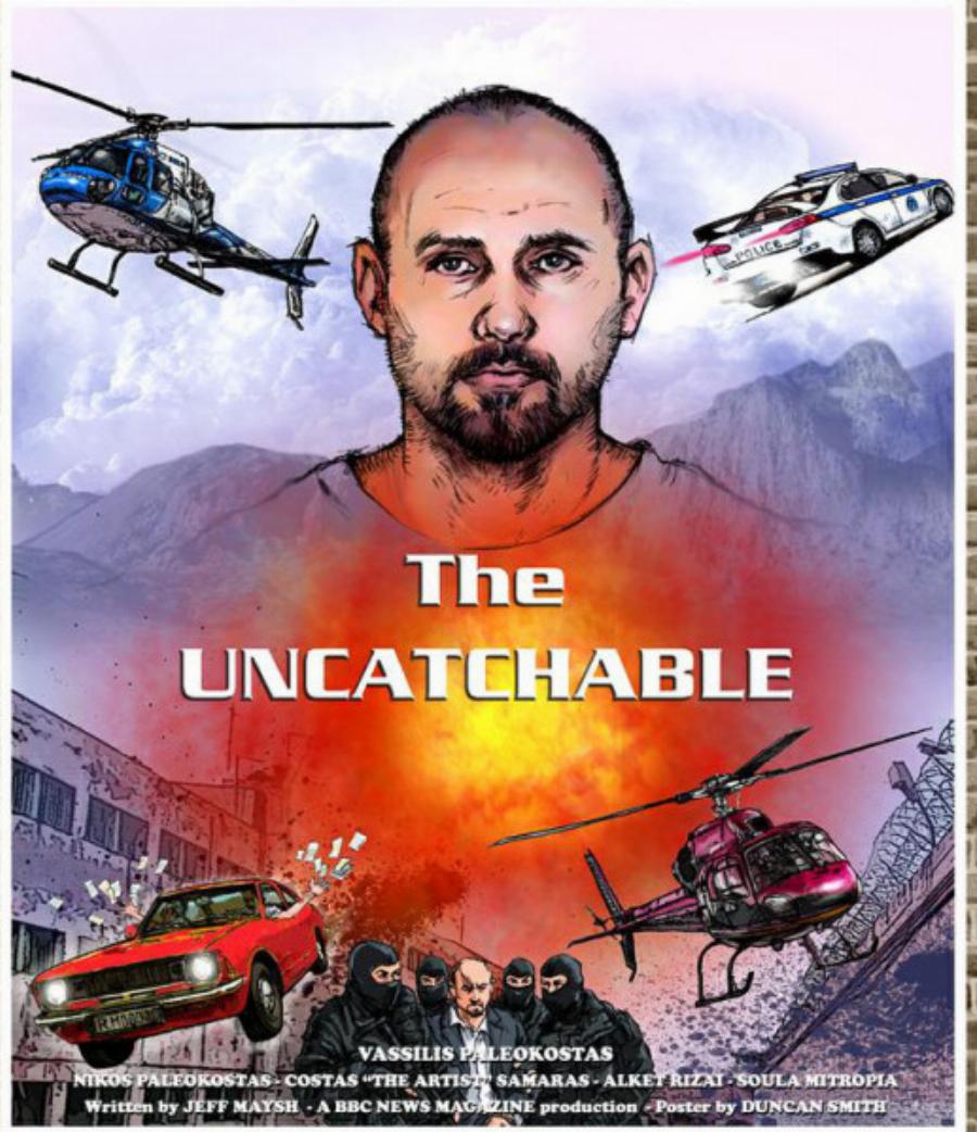 Επικυρηγμένος και άφαντος εδώ και 13 χρόνια: Οι συλλήψεις, αποδράσεις, ληστείες και απαγωγές του Βασίλη Παλαιοκώστα, μέσα από το βιβλίο του