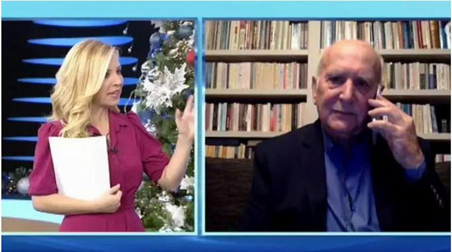 Δύσκολες ώρες για τον Γιώργο Παπαδάκη: «6 μέρες στη ΜΕΘ. Χτύπησε στο αναπνευστικό. Δύσκολες ώρες»