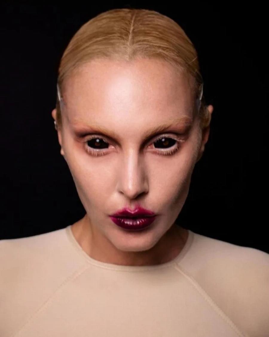 Ο «φόβος και ο τρόμος» έγινε η Τάμτα: Δεκάδες αντιδράσεις και άγριο κράξιμο για τις εικόνες που δημοσίευσε