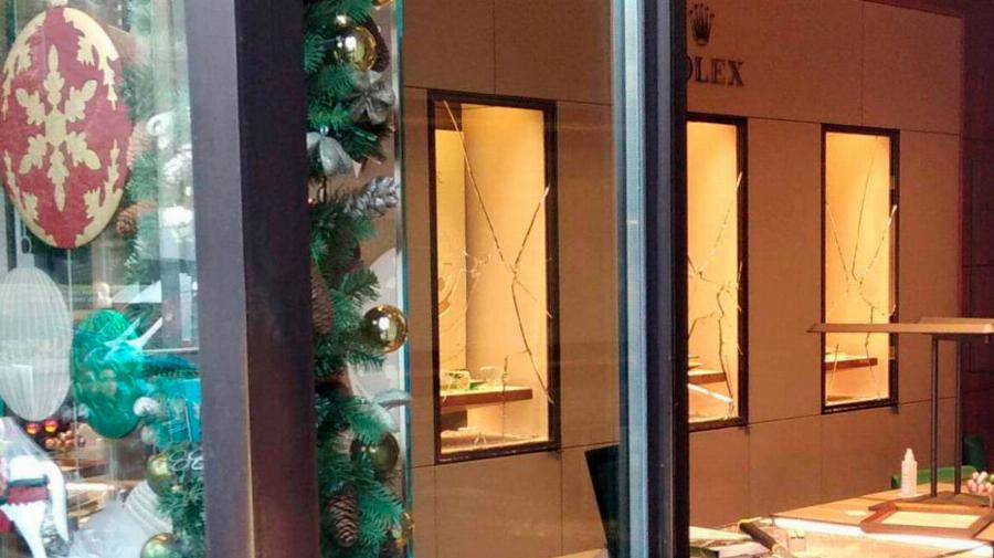 Έτσι την «πάτησαν»: Έκαναν το μοιραίο λάθος οι δράστες της ληστείας στο κατάστημα της Rolex
