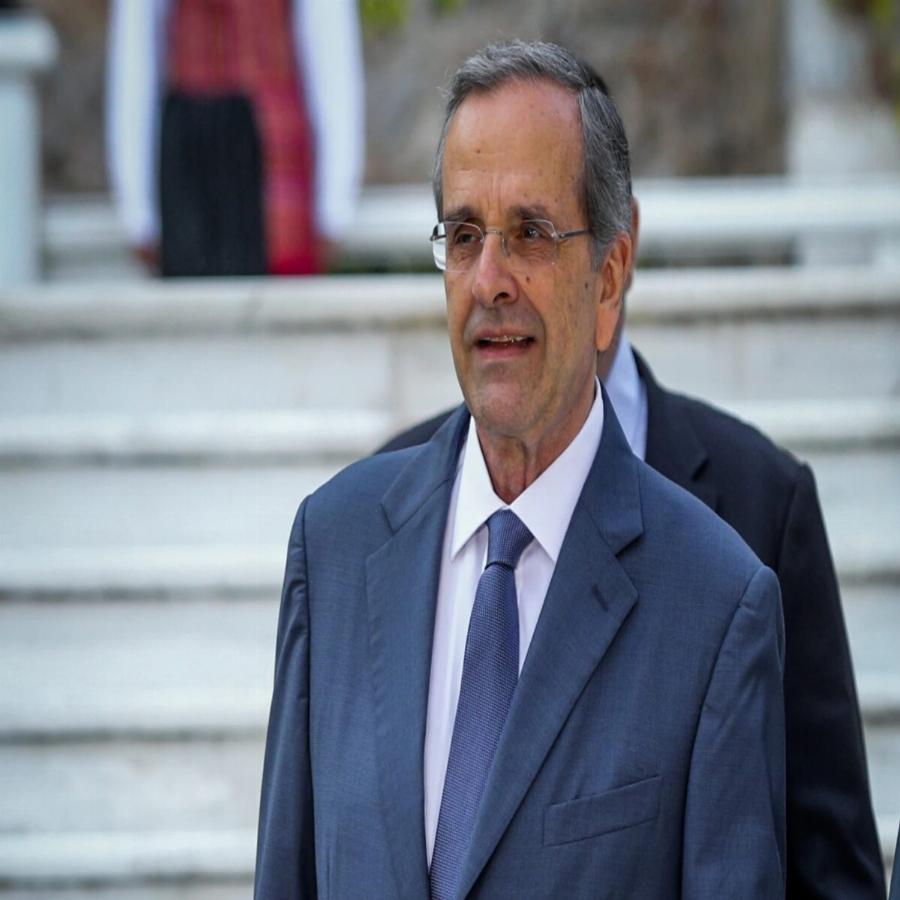 «Πάγωσε» το ακροατήριο ο Αντώνης Σαμαράς: Το σχόλιο για τις υποκλοπές και τα… καρφία στον Κυριάκο Μητσοτάκη