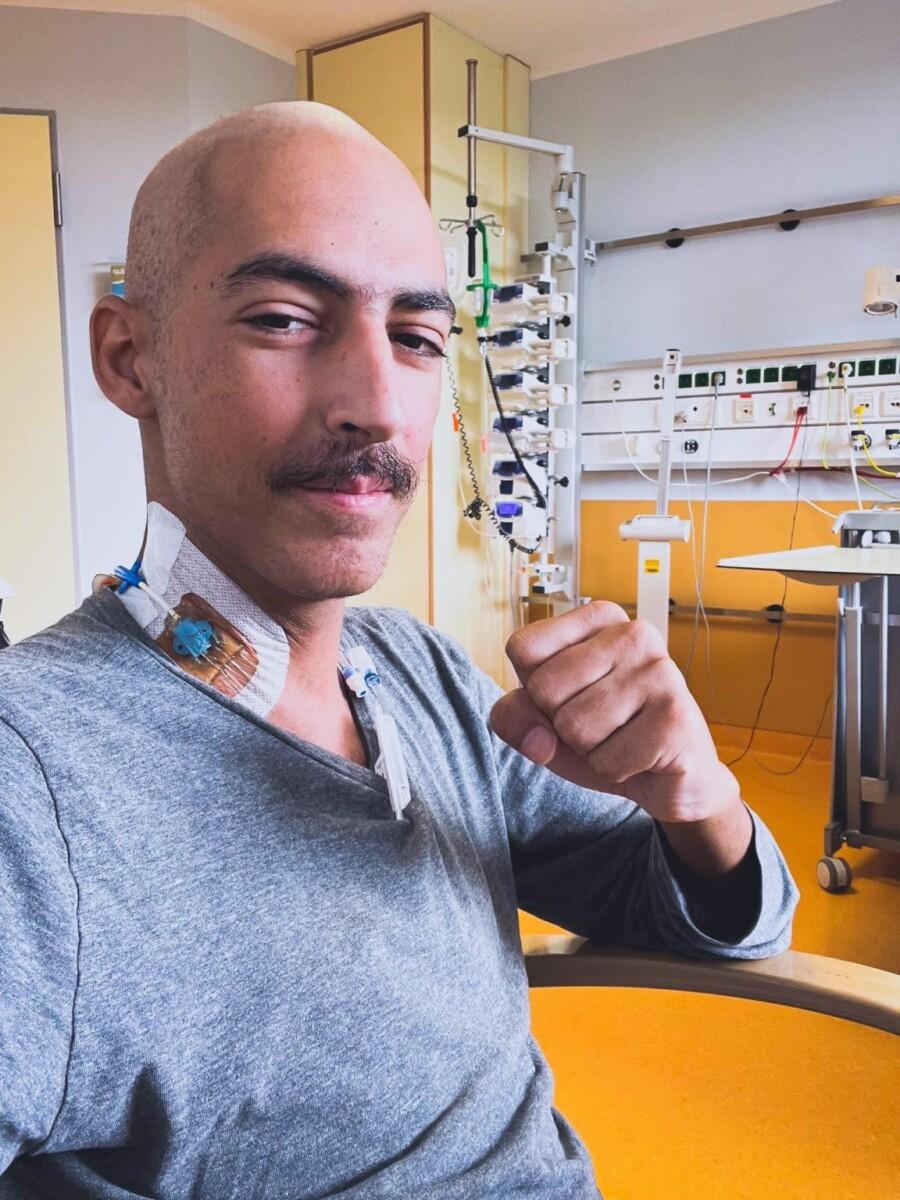 Μαχητής ζωής ο 30χρονος Φίλιππος: «Έμαθα στα γενέθλιά μου ότι έχω λευχαιμία, ήταν ένα μεγάλο δώρο γιατί δεν ήξερα»