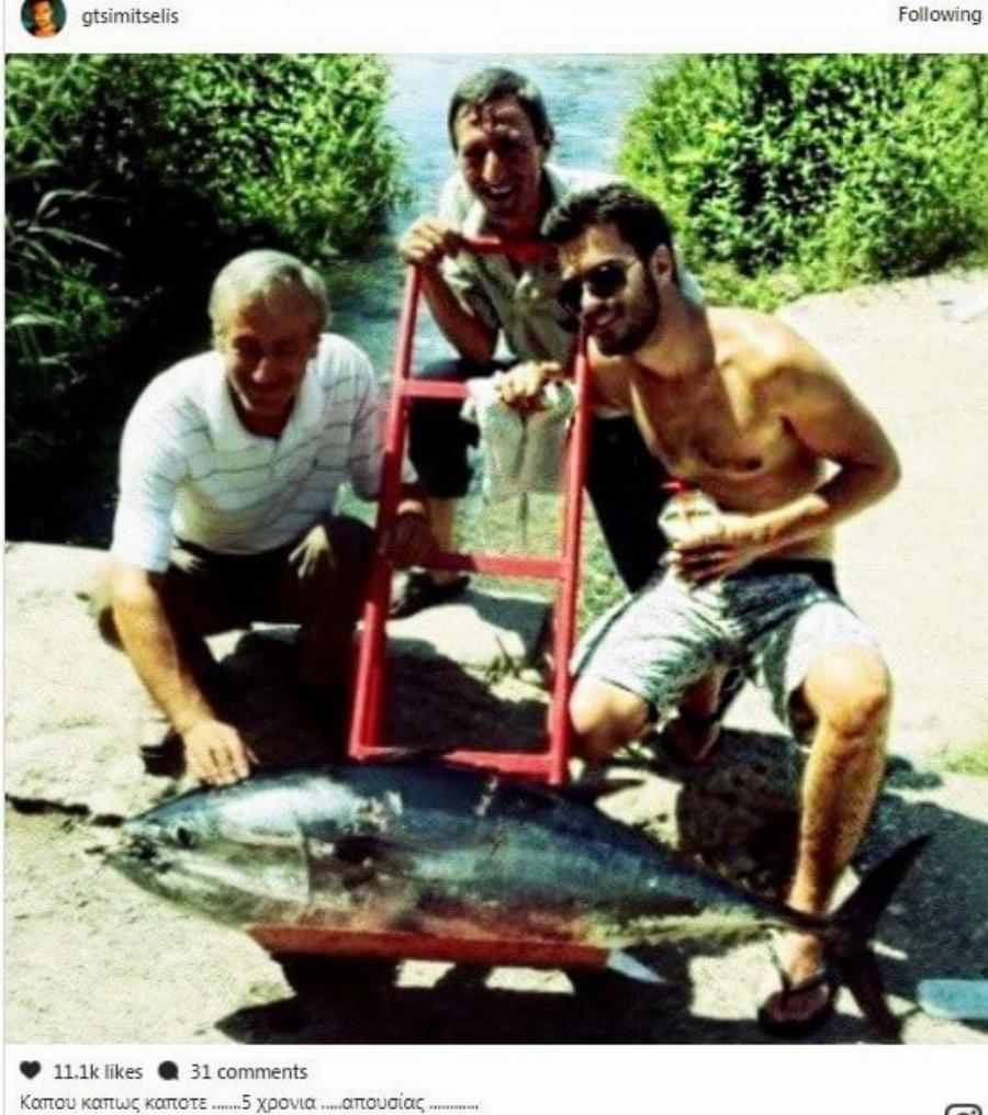 Συγκλονίζει ο Γιάννης Τσιμιτσέλης: «Ο μισός θάνατος είναι όταν σου λένε ότι έχεις καρκίνο»