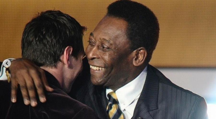 Ο Λιονέλ Μέσι τα είπε όλα με 3 λέξεις: Το αντίο του παγκόσμιου πρωταθλητή στον «βασιλιά» Πελέ