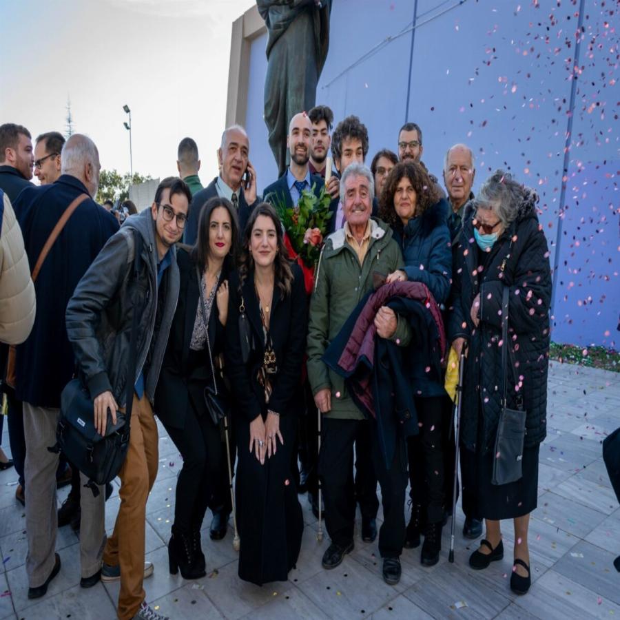 Ο τυφλός φοιτητής που έγινε παράδειγμα προς μίμηση: Ο Σεβαστός Κουμτζής αποφοίτησε με Άριστα στο Τμήμα Μηχανολόγων Μηχανικών του ΑΠΘ