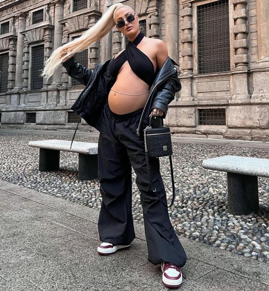 Έτοιμη να γεννήσει η Ιωάννα Τούνη και έχει αγχωθεί: «Το μωράκι μπορεί να βγει οποιαδήποτε στιγμή»