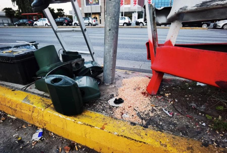 Με αίμα βάφτηκε η άσφαλτος: 27 ετών και τα δύο θύματα – Το δυστύχημα σημειώθηκε στο ύψος του «Υγεία»