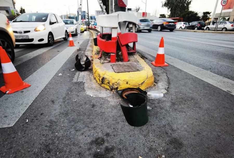 Με αίμα βάφτηκε η άσφαλτος: 27 ετών και τα δύο θύματα – Το δυστύχημα σημειώθηκε στο ύψος του «Υγεία»