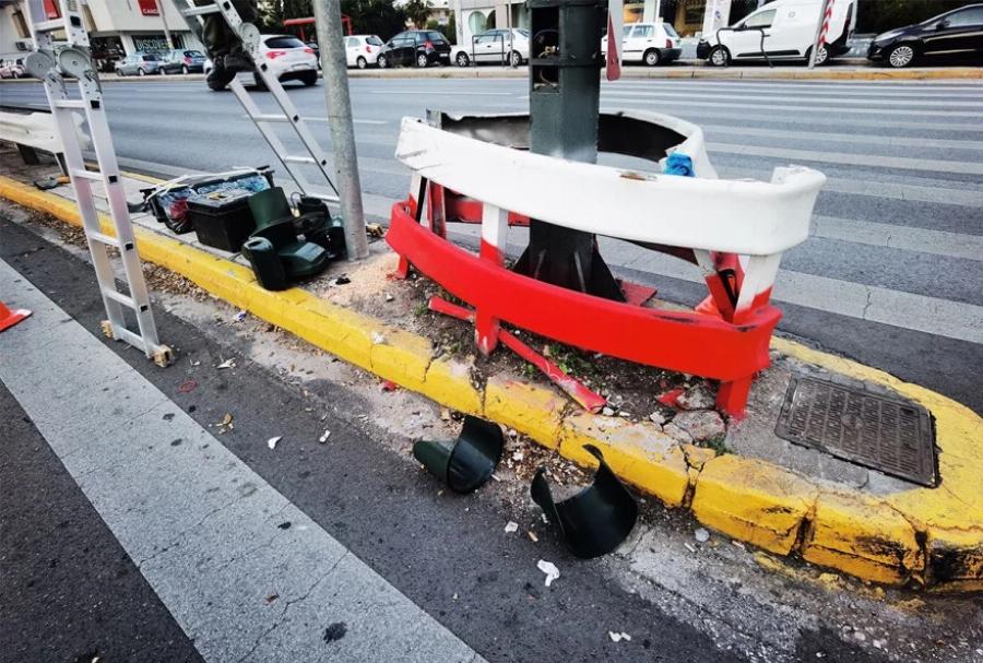 Με αίμα βάφτηκε η άσφαλτος: 27 ετών και τα δύο θύματα – Το δυστύχημα σημειώθηκε στο ύψος του «Υγεία»