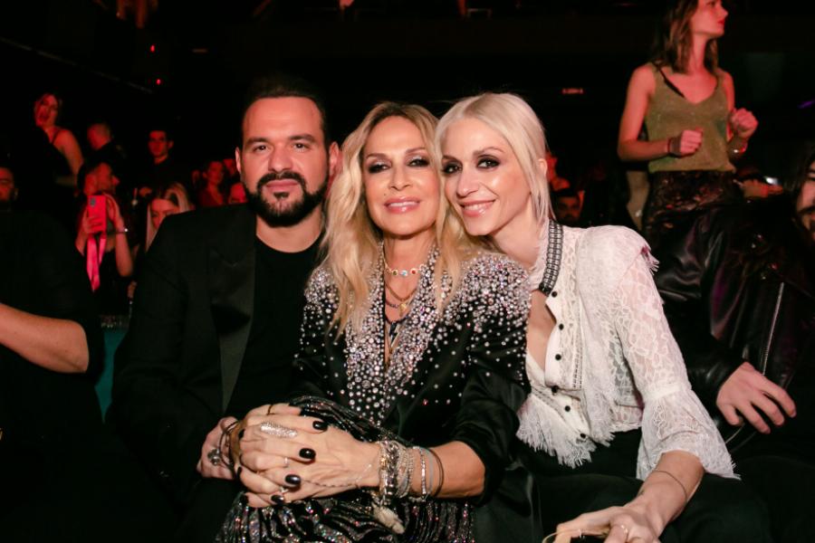 Στην ίδια σκηνή μετά το τέλος της κόντρας τους: Βίσση, Βανδή και Μάστορας σε μία σπάνια μουσική συνύπαρξη