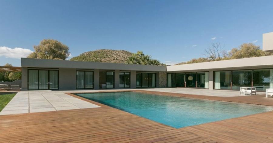 Στα 15.000.000 κοστολογείται η πολυτελής βίλα του Αριστοτέλη Ωνάση: Στο Λαγονήσι η απίθανη οικία του Έλληνα κροίσσου